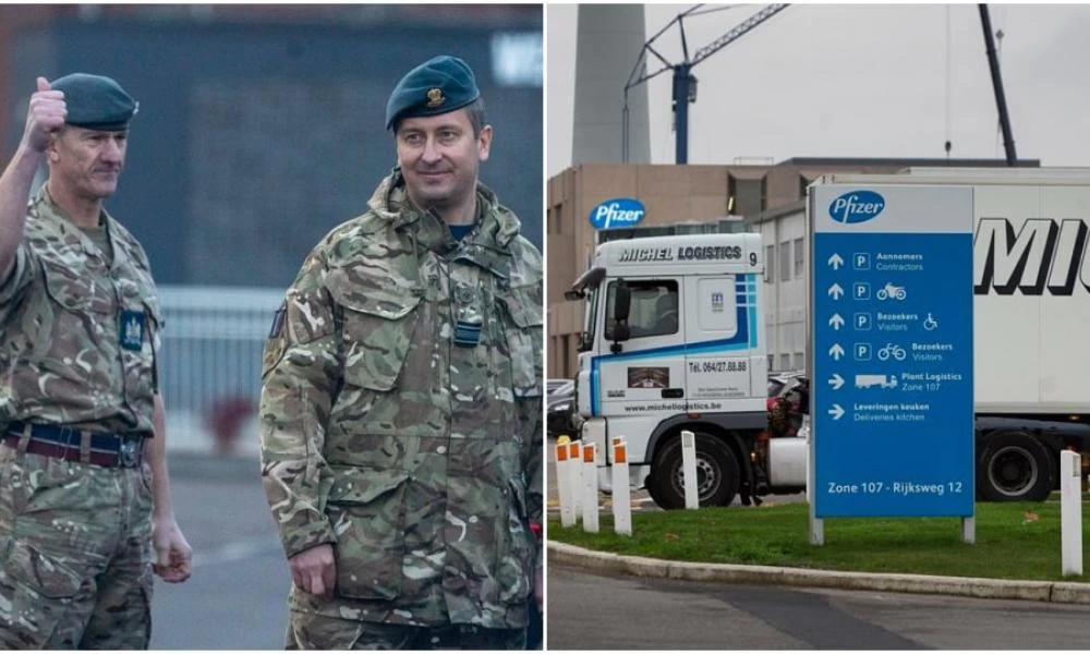 Επιχείρηση «Πανάκεια» στη Βρετανία: Η λίστα με τα 50 νοσοκομεία που θα διανεμηθεί το εμβόλιο της Pfizer